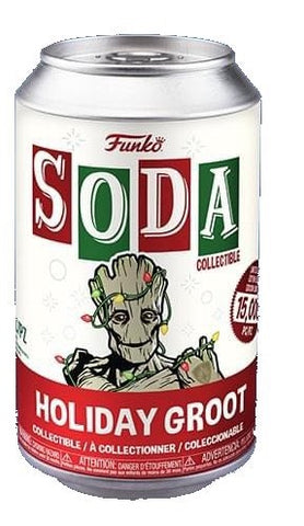 Funko Vinyl Soda: Marvel - Christmas Groot IE