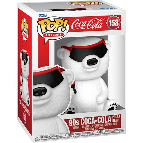 Funko Pop! Coca-Cola - 90's Coca-Cola Polar Bear