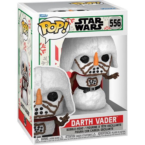 Funko Pop! Star Wars: Holiday - Snowman Darth Vader