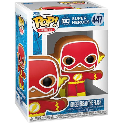 Funko Pop! Heroes: DC Holiday- Gingerbread The Flash