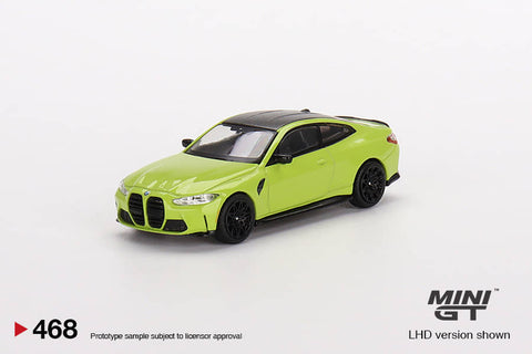 Mini GT 1/64 MW M4 Competition G82 San Paulo Yellow LHD