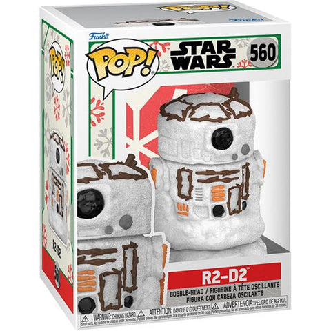 Funko Pop! Star Wars: Holiday - Snowman R2-D2