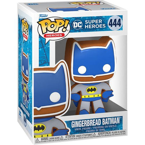 Funko Pop! Heroes: DC Holiday- Gingerbread Batman