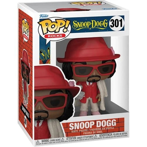 Funko Pop! Rocks: Snoop Dogg with Fur Coat