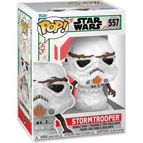 Funko Pop! Star Wars: Holiday - Snowman Stormtrooper