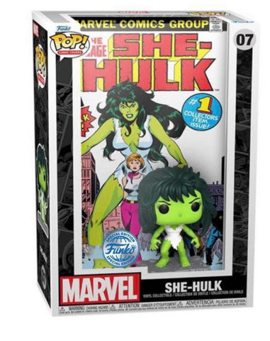 Funko Pop! Comic Cover: Marvel - She-Hulk Special Edition