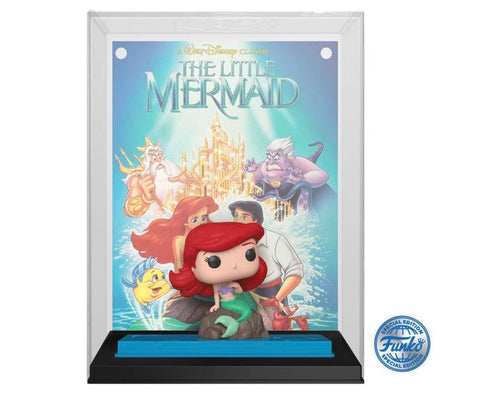 Funko Pop! VHS Cover: Disney - The Little Mermaid Special Edition