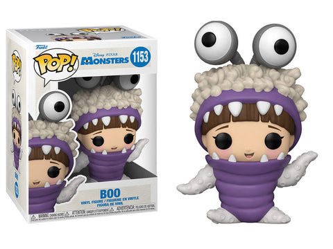 Funko Pop! Disney: Monsters Inc 20th-  Boo w/Hood Up