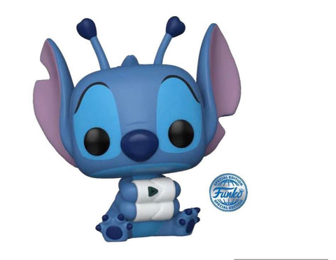 Funko Pop! Disney: Lilo & Stitch - Stitch in Cuffs Special Edition