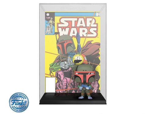 Funko Pop! Comic Cover - Star Wars- Boba Fett