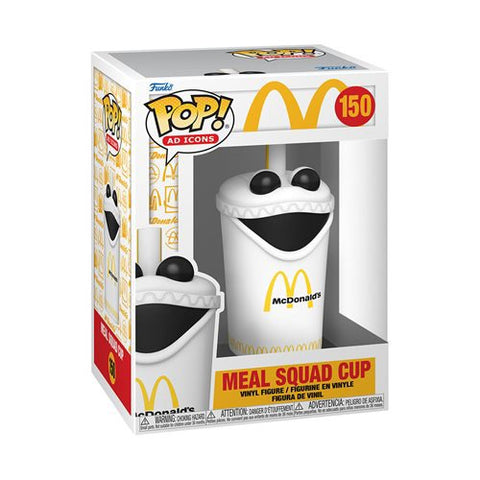 Funko Pop! Ad Icons: McDonalds- Drink Cup