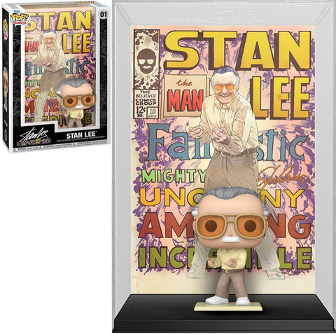 Funko Pop! Comic Cover - Stan Lee