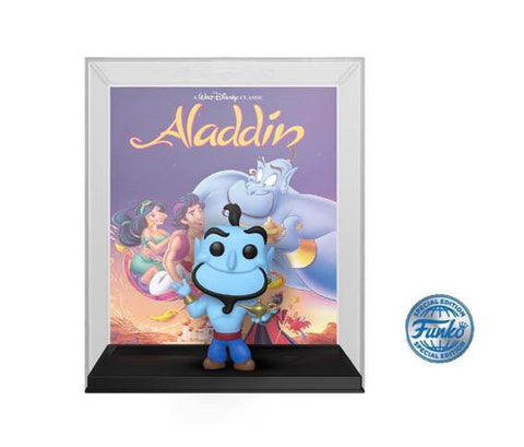 Funko Pop! VHS Cover: Disney - Disney- Aladdin Special Edition