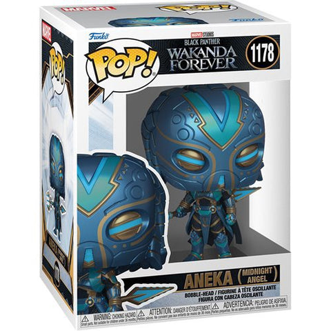 Funko Pop! Marvel: Black Panther: Wakanda Forever - Aneka (Midnight Angel)