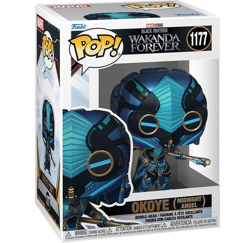 Funko Pop! Marvel: Black Panther: Wakanda Forever - Okoye (Midnight Angel)