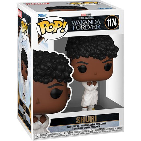 Funko Pop! Marvel: Black Panther: Wakanda Forever - Shuri White Suit