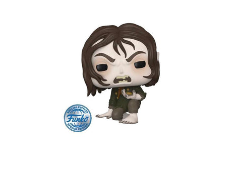 Funko Pop! Movies: LOTR- Smeagol (Transformation) Funko Special Edition