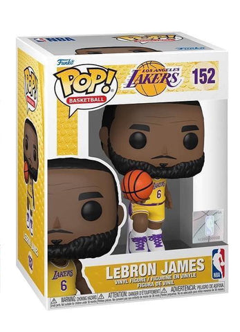 Funko Pop! NBA: Lakers- LeBron James #6