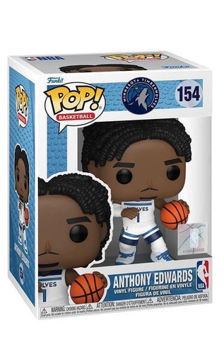 Funko Pop! NBA: Timberwolves - Anthony Edwards