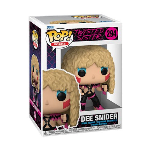 Funko Pop! Rocks: Twisted Sister- Dee Snider