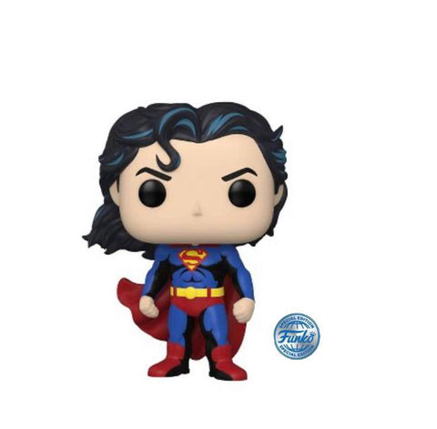 Funko Pop! Heroes: JL Comic- Superman Funko Special Edition