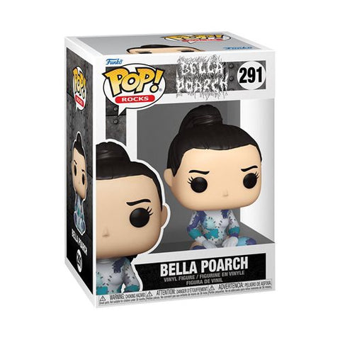 Funko Pop! Rocks: Bella Poarch