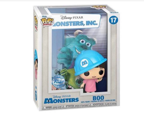 Funko Pop! VHS Cover: Disney- Monsters, Inc. Boo Funko Special Edition