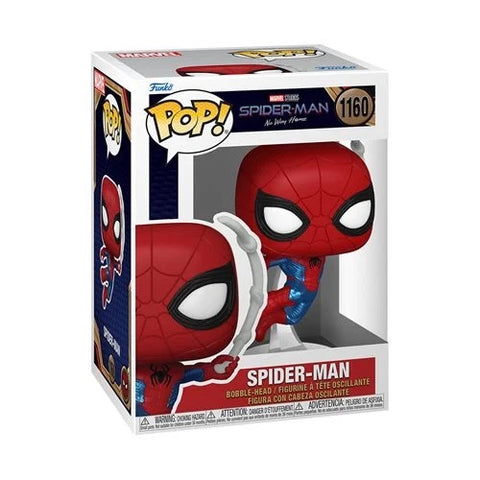 Funko Pop! Marvel: Spider-Man No way Home S3 - Leaping Spider-Man