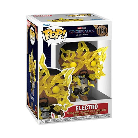 Funko Pop! Marvel: Spider-Man No way Home S3 - Electro Finale