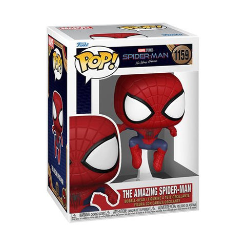 Funko Pop! Marvel: Spider-Man No way Home S3 - The Amazing Spider-Man