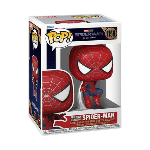 Funko Pop! Marvel: Spider-Man No way Home S3 - Friendly Neigborhood Spider-Man