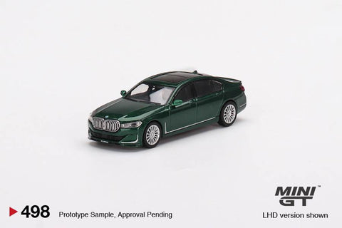 Mini GT 1/64  BMW Alpina B7 Xdrive Aplina Green Metallic LHD