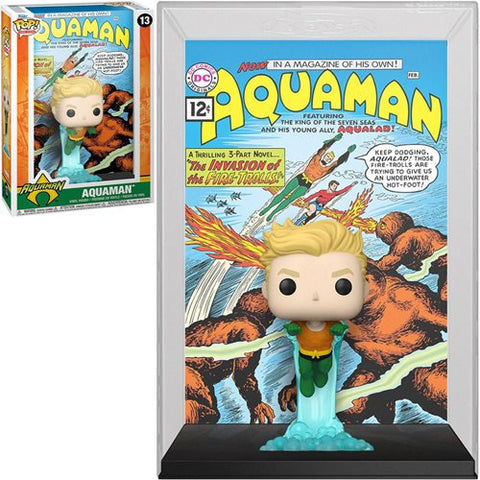 Funko Pop! Comic Cover - DC- Aquaman