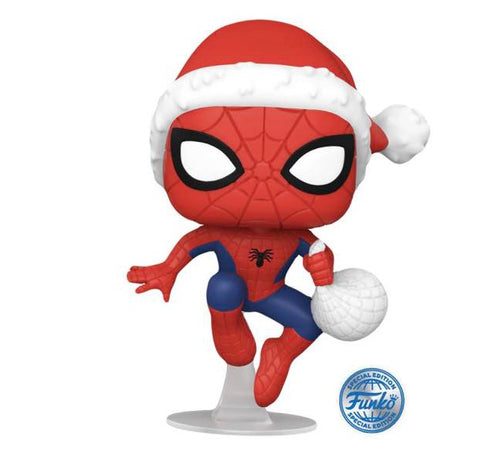 Funko Pop! Marvel: YS - Spider-Man in Hat Funko Special Edition