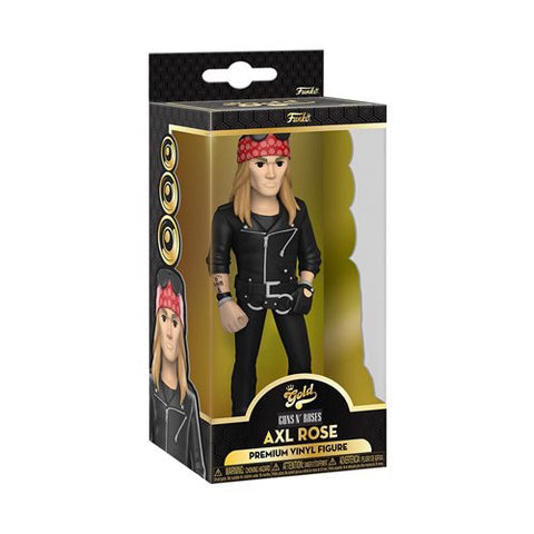 Funko Gold 5" Vinyl: Guns N Roses - Axl Rose