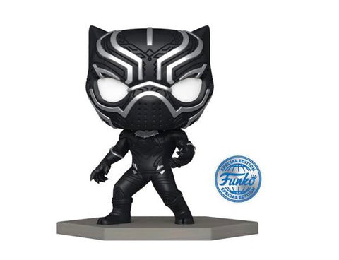 Funko Pop! Marvel: CW BAS- Black Panther Funko Special Edition