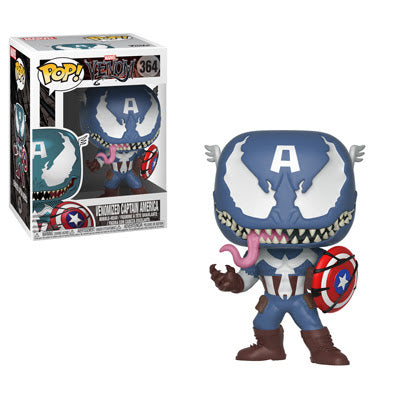 POP Marvel: Marvel Venom - Venom/Captain America