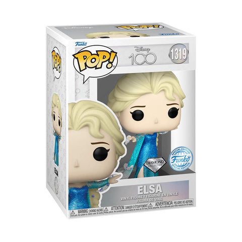 Funko Pop! Disney: Elsa  (DGLT) (FSE)
