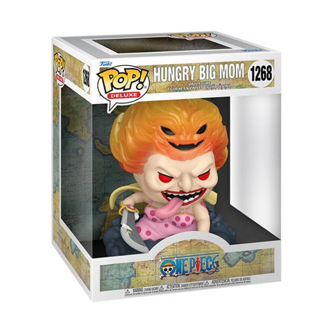 Funko Pop! Deluxe: Animation: One Piece - Hungry Big Mom