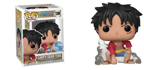 Funko Pop! Animation: One Piece- Luffy Gear Two