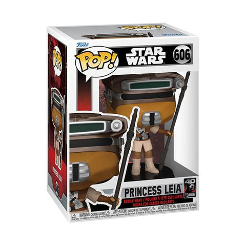 Funko Pop! Star Wars: RotJ 40th - Princess Leia