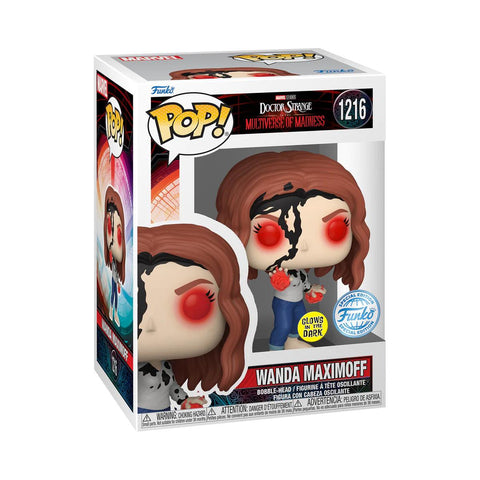 Funko Pop! Marvel: Doctor Strange in the Multiverse of Madness - Scarlet Witch