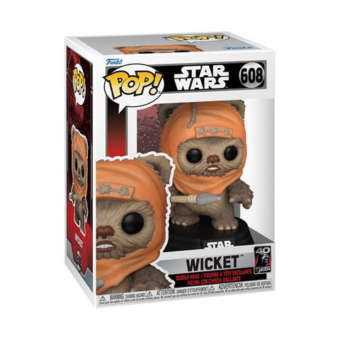 Funko Pop! Star Wars: RotJ 40th - Wicket