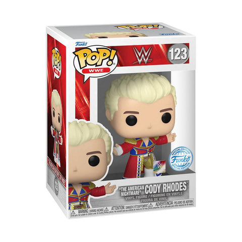 Funko Pop! WWE: WM38 Cody Rhodes (GL) (MT)