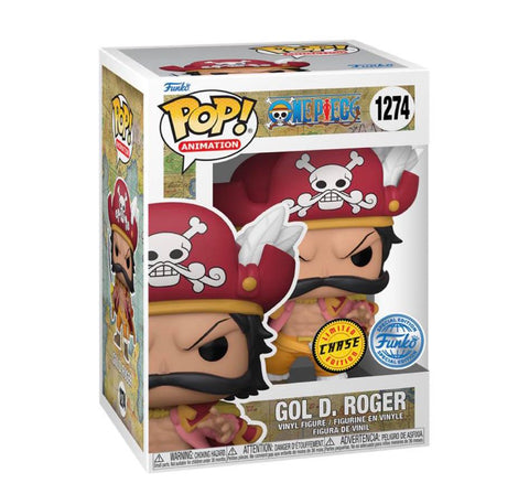 Funko Pop! Animation: One Piece - Gol D. Roger Chase