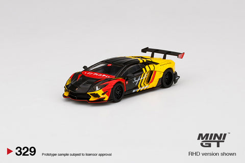 Mini GT 1/64 LB works Lamborghini Aventador Limited Edition Infinite Motor Sport