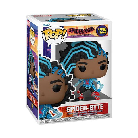 Funko Pop! Vinyl: Spider-Man - Spider-Byte