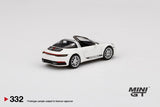 Mini GT 1/64 Porsche 911 Targa 4s White