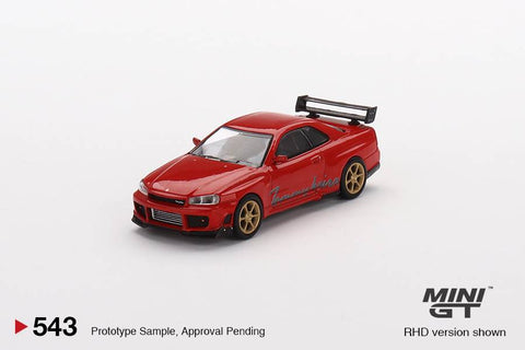 Mini GT 1/64 Tommykaira R RZ Edition Red RHD
