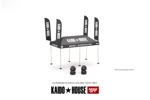 Kaido House x MINI GT Kaido House Tent